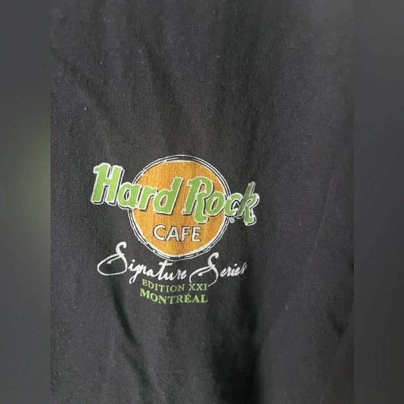 Vintage | Hard Rock Cafe | Bruce Springsteen Signature Series  T-Shirt | Size XL - Picture 8 of 9
